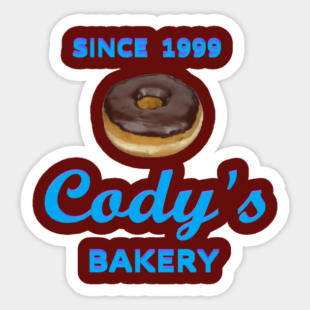 Baking the Goods Sticker by KJKlassiks